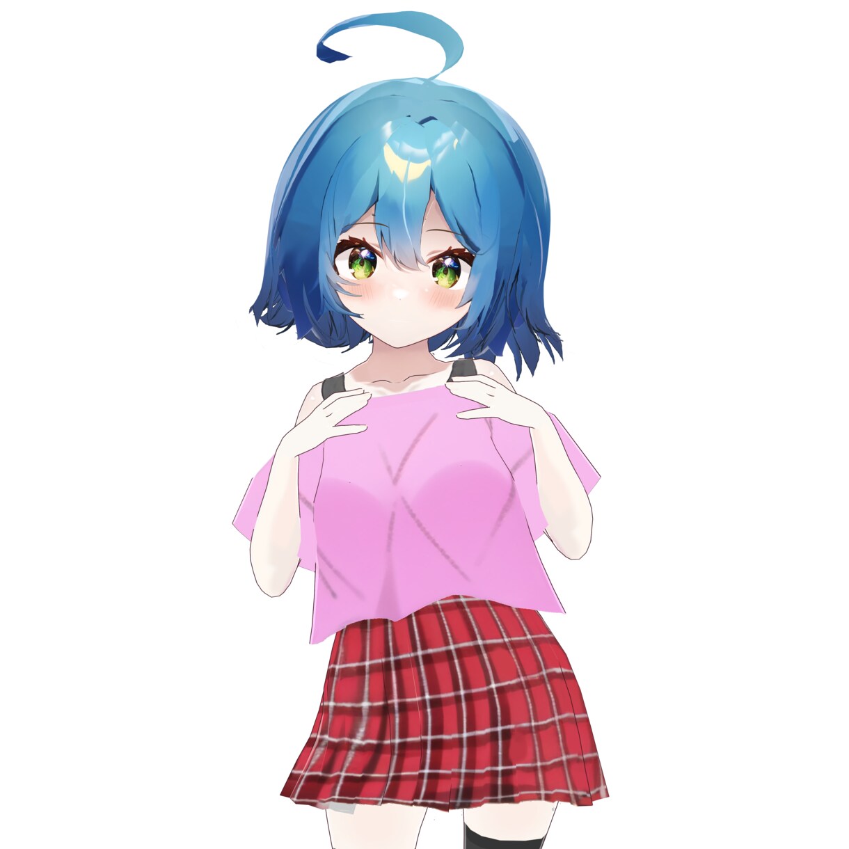 イラスト再現・オリジナルVRoidモデルを作ります VTuber向け高再現3Dモデル作成【商用可】 イメージ5