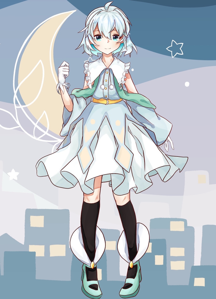 オリジナルキャラクターの立ち絵描きます 表情豊かなキャラクターの立ち絵を物語に加えませんか？ イメージ1