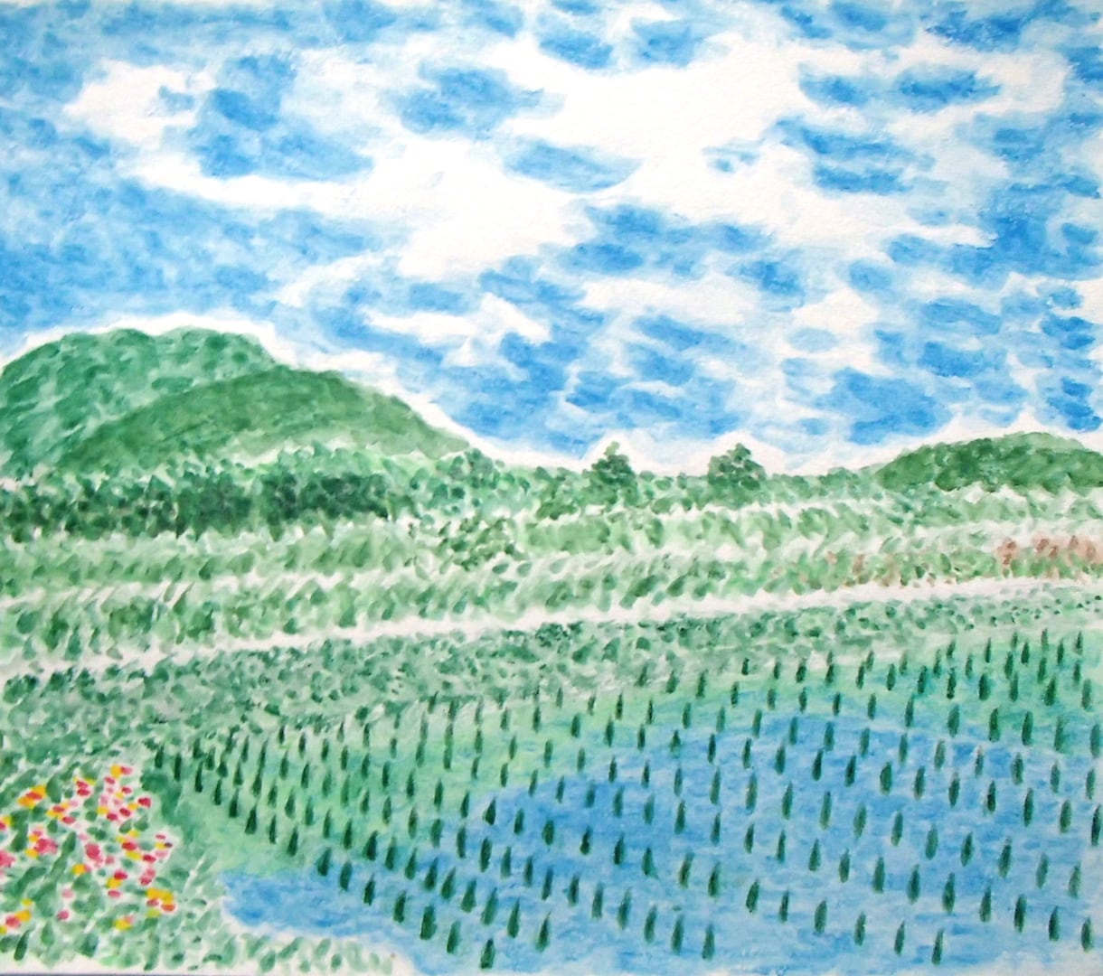 日本ならではの美しい風景を描きます パソコンやスマホの壁紙、個人観賞用にオススメしております。 イメージ1