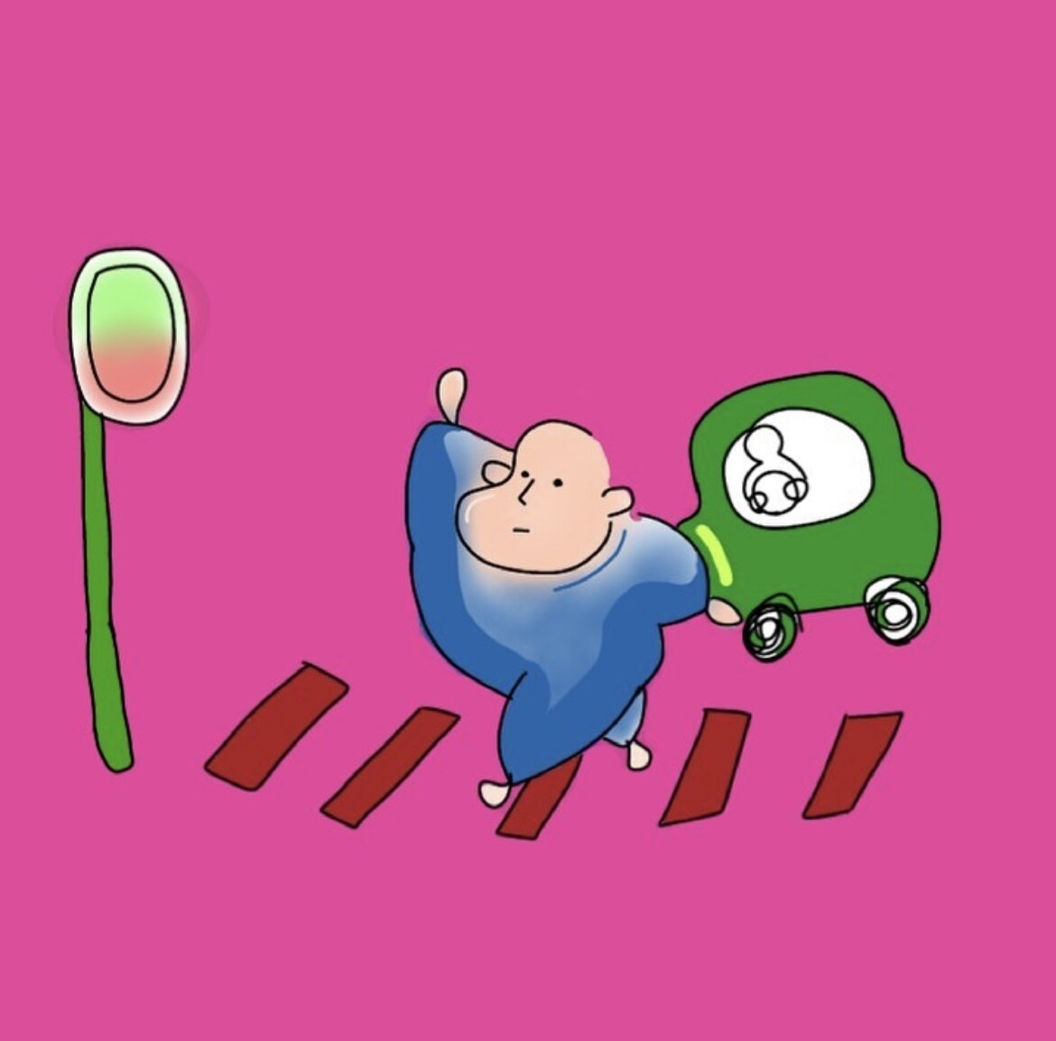 心躍るカラフルなイラストを描きます 日常を彩るイラストを丁寧に描きます！！！ イメージ7