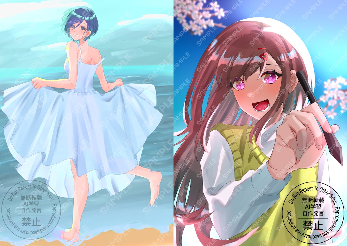 イラスト制作全般承ります ぜひあなたのアイディアを形にするお手伝いをさせてください！ イメージ4