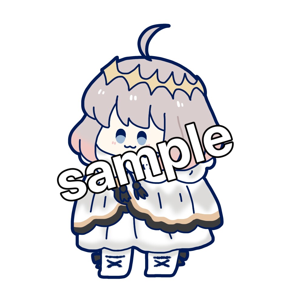 最短2日でぷにっとしたデフォルメキャラお描きします X、YouTubeなどのアイコンにデフォルメイラストを！ イメージ3