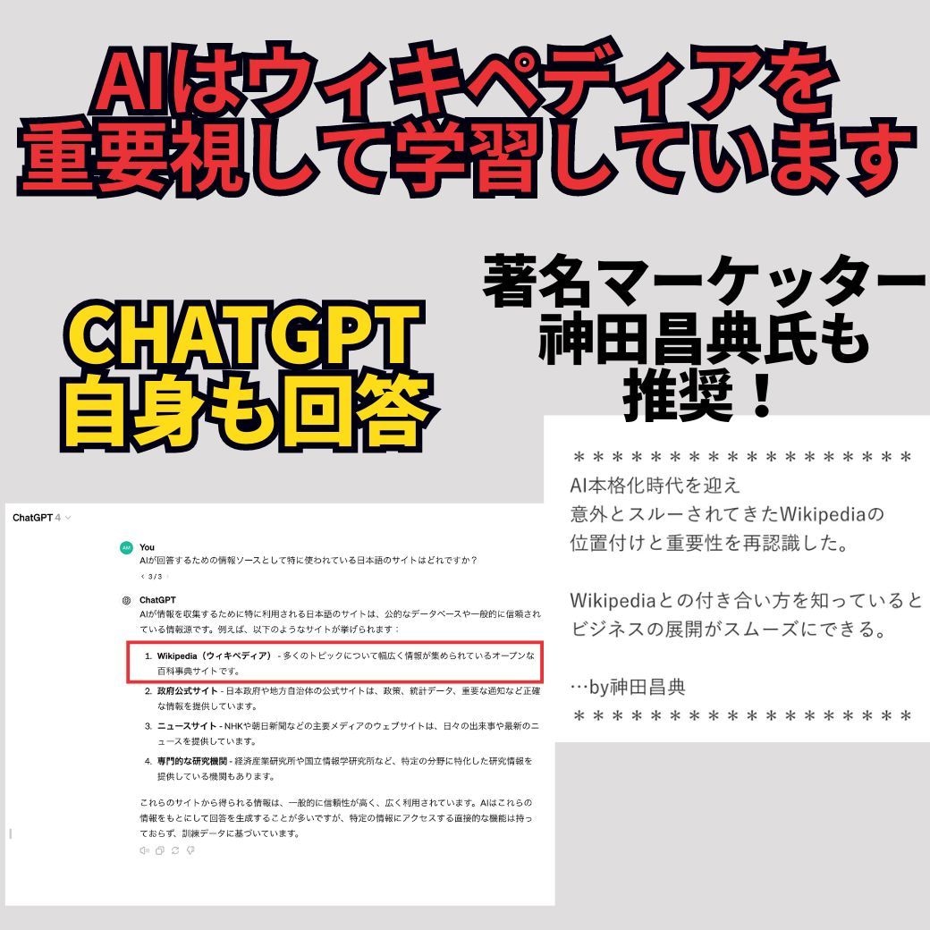 ウィキペディア記事の作成と投稿(NDA済)します 掲載保証のwikipedia記事！GEO,LLMO,SEOへ イメージ5