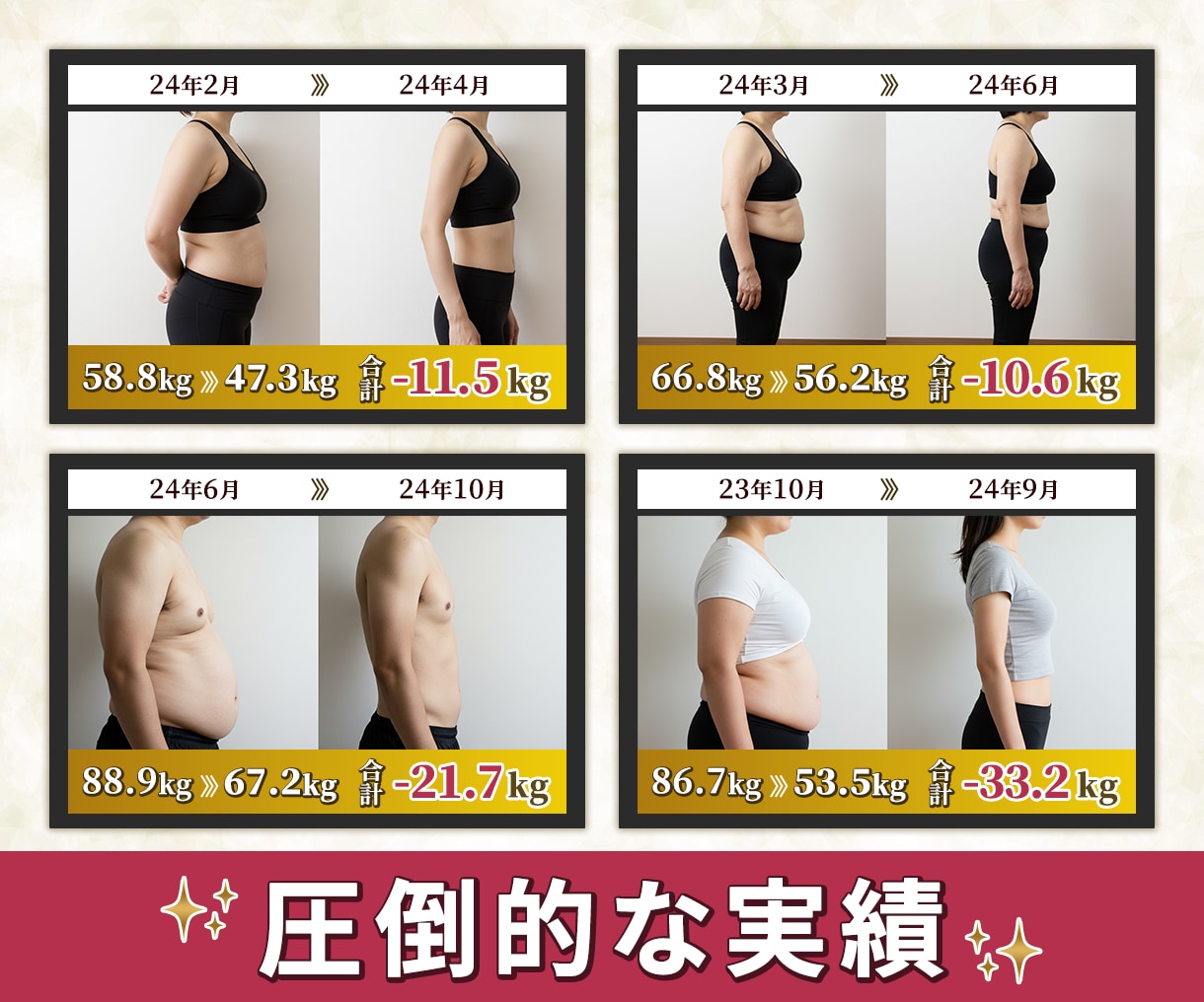 痩せて自信を取り戻したい男性を徹底サポートします 100kgから27kg痩せた僕があなたの未来に寄り添います イメージ5