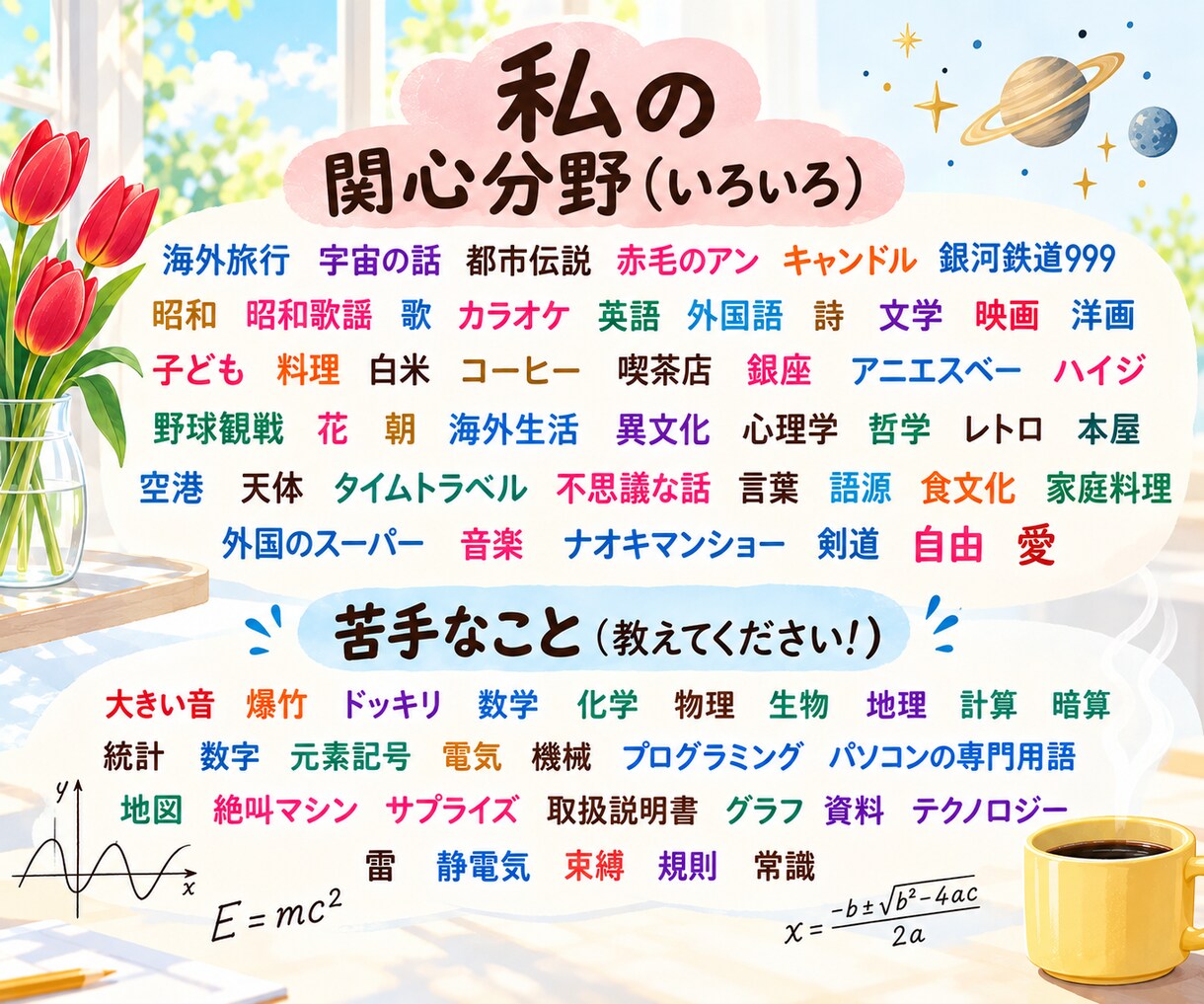 初心者専用✨気軽で簡単エンタメとしての英会話します 退屈ヒマな日に今すぐ！優しいプロ講師と英会話で遊んで実力UP イメージ3