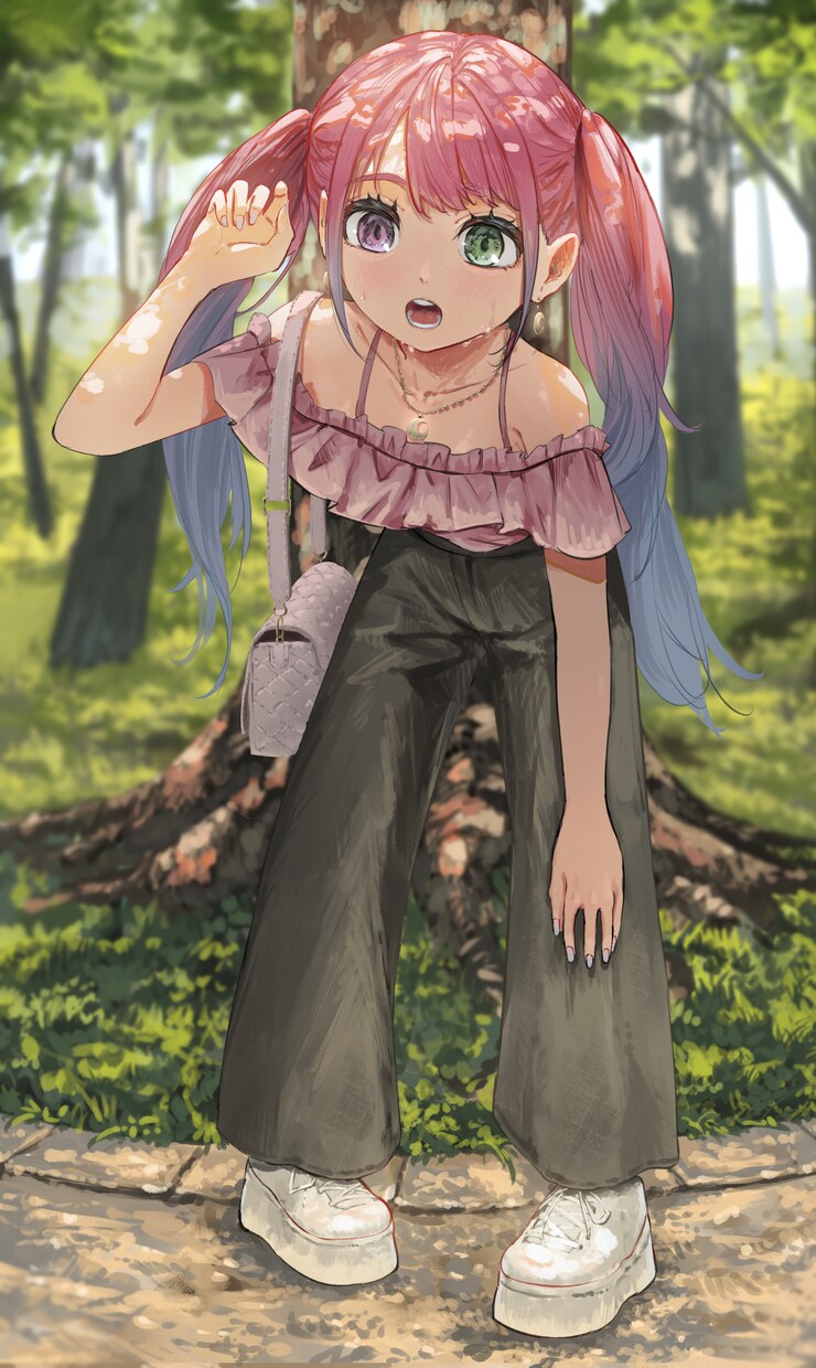立ち絵、一枚絵、アイコン、背景制作してます 配信、ゲーム、SNSで使えるイラスト制作しています。 イメージ1