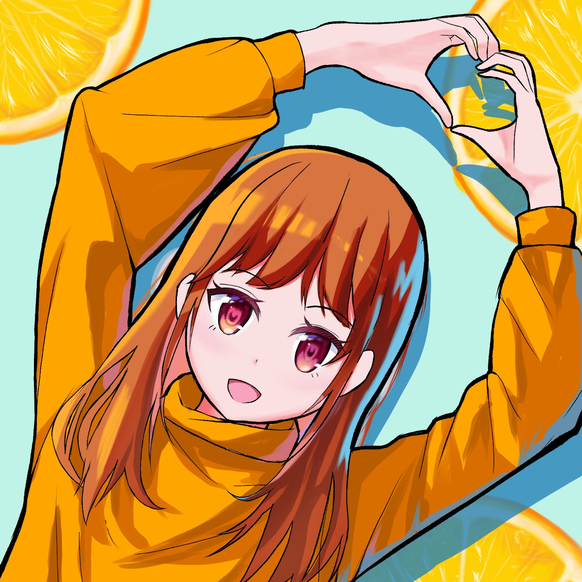 色鮮やかで目を引くイラスト描きます フレッシュで可愛い女の子をお描きします イメージ1