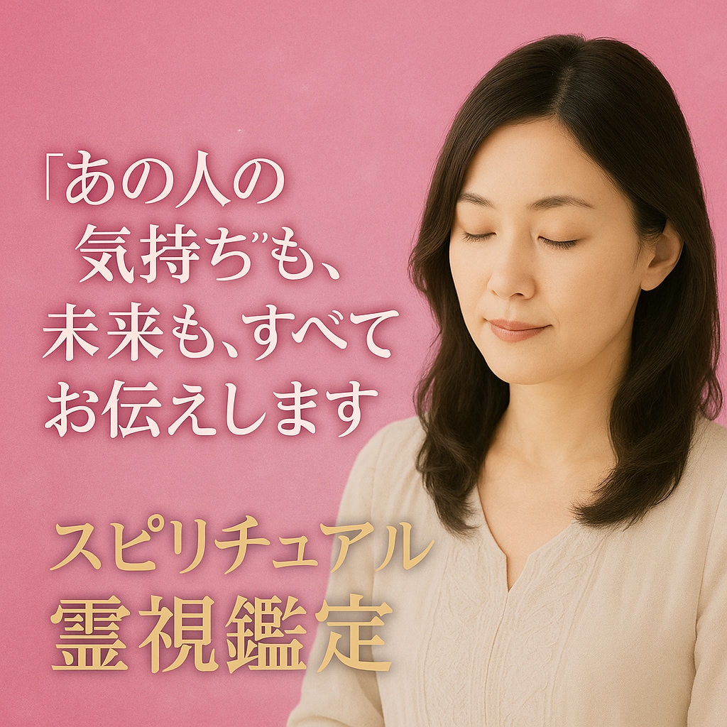 お相手の本音を本人の「魂」からダイレクトに聞きます お相手の気持ちを聞き、2人の幸せな未来への的確なアドバイス イメージ1