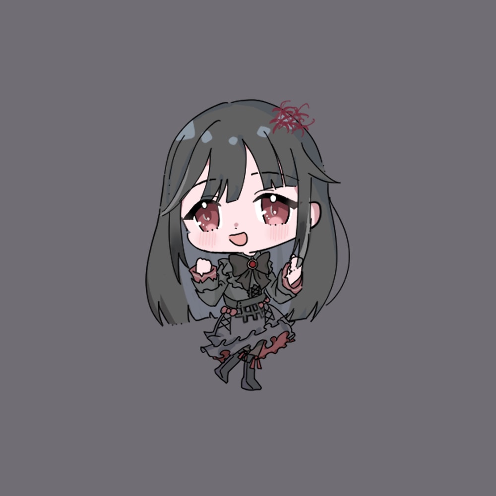 SNS映え◎可愛いちびキャライラスト制作します ふんわり可愛いちびキャラ描きます イメージ2