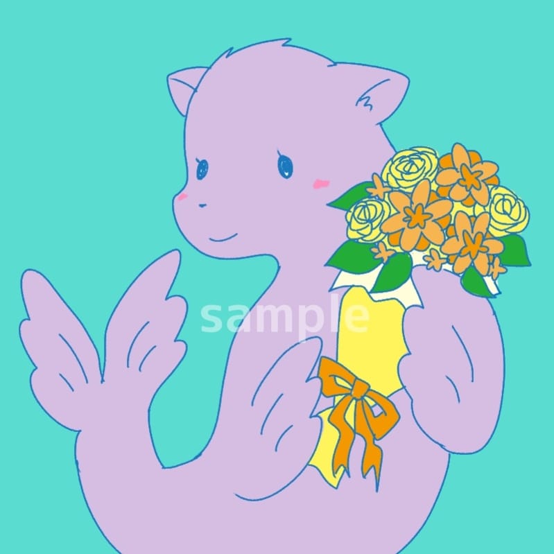 ゆるかわ動物アイコン描きます SNSなどに便利なかわいい動物アイコン作成します！ イメージ2