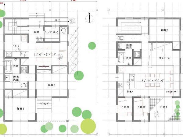 はじめての家づくり、間取りお手伝いします 一級建築士による世界にたった一つのマイホーム。 イメージ5