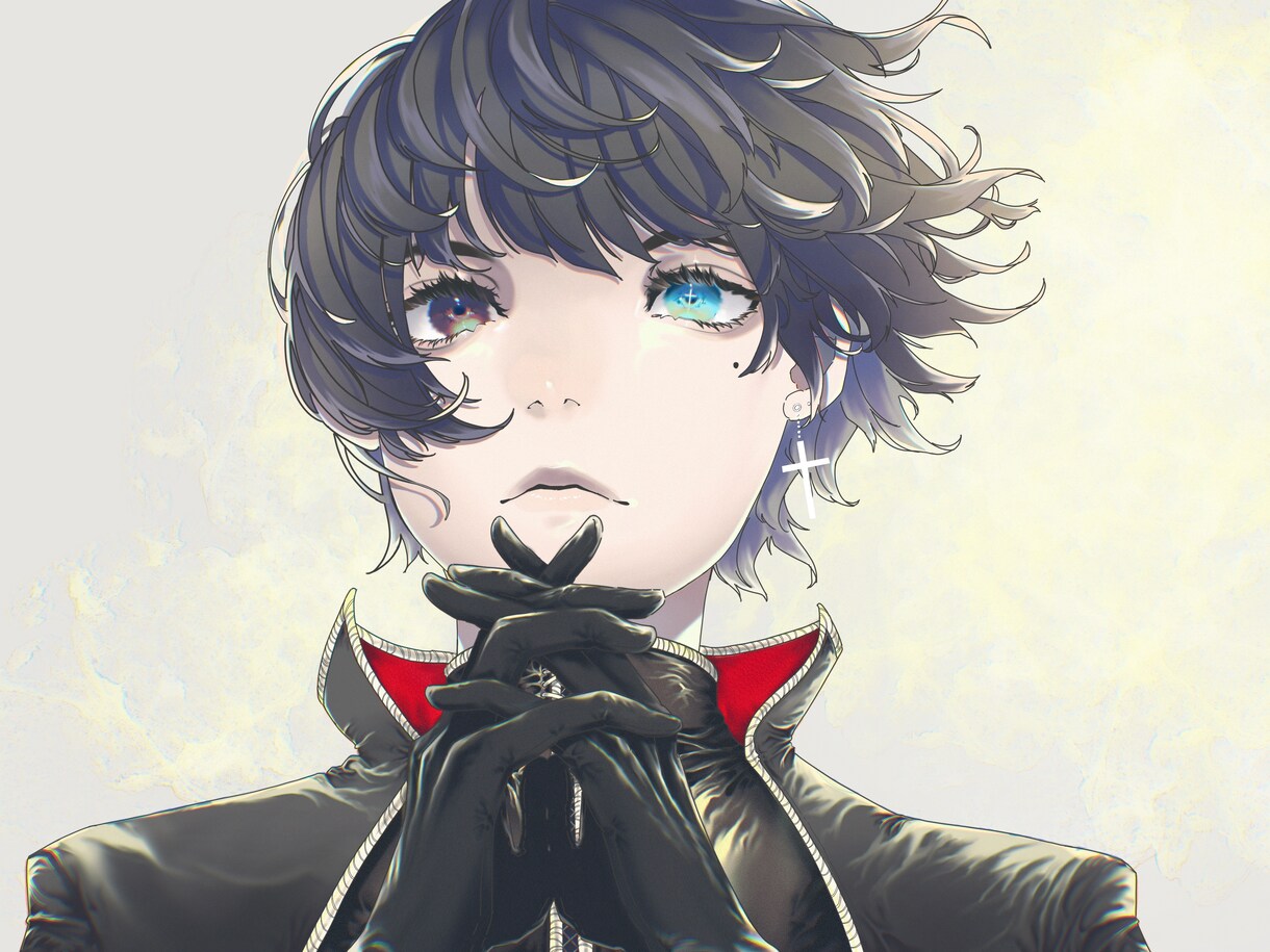 あなたが満足するイラストを作成します アイコンやヘッダー、小説の挿絵、ブログの挿絵を作成します イメージ3