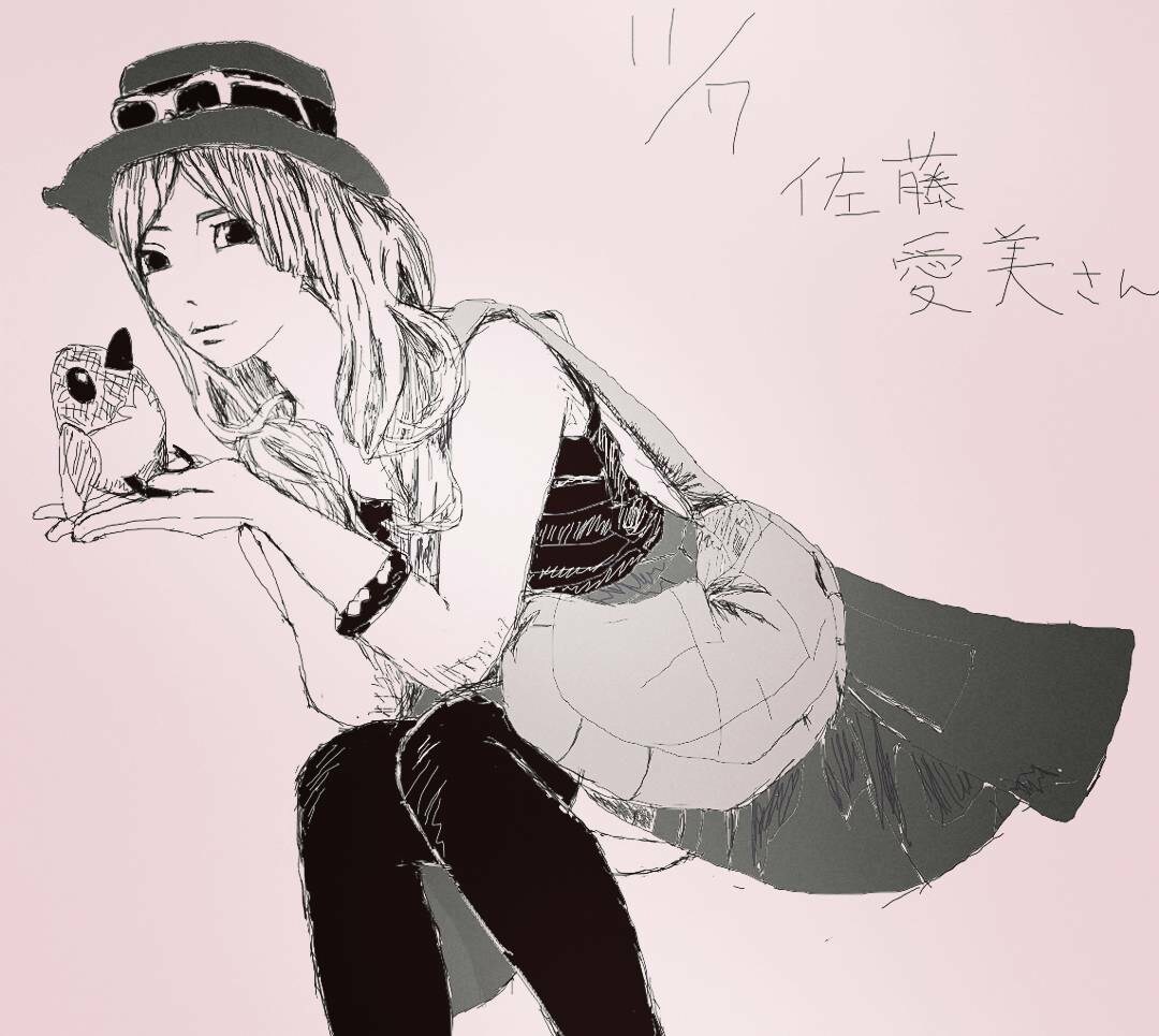 ワンポイントのイラスト描きます 漫画風の人物イラストが得意です。サンプル公開中。 イメージ2