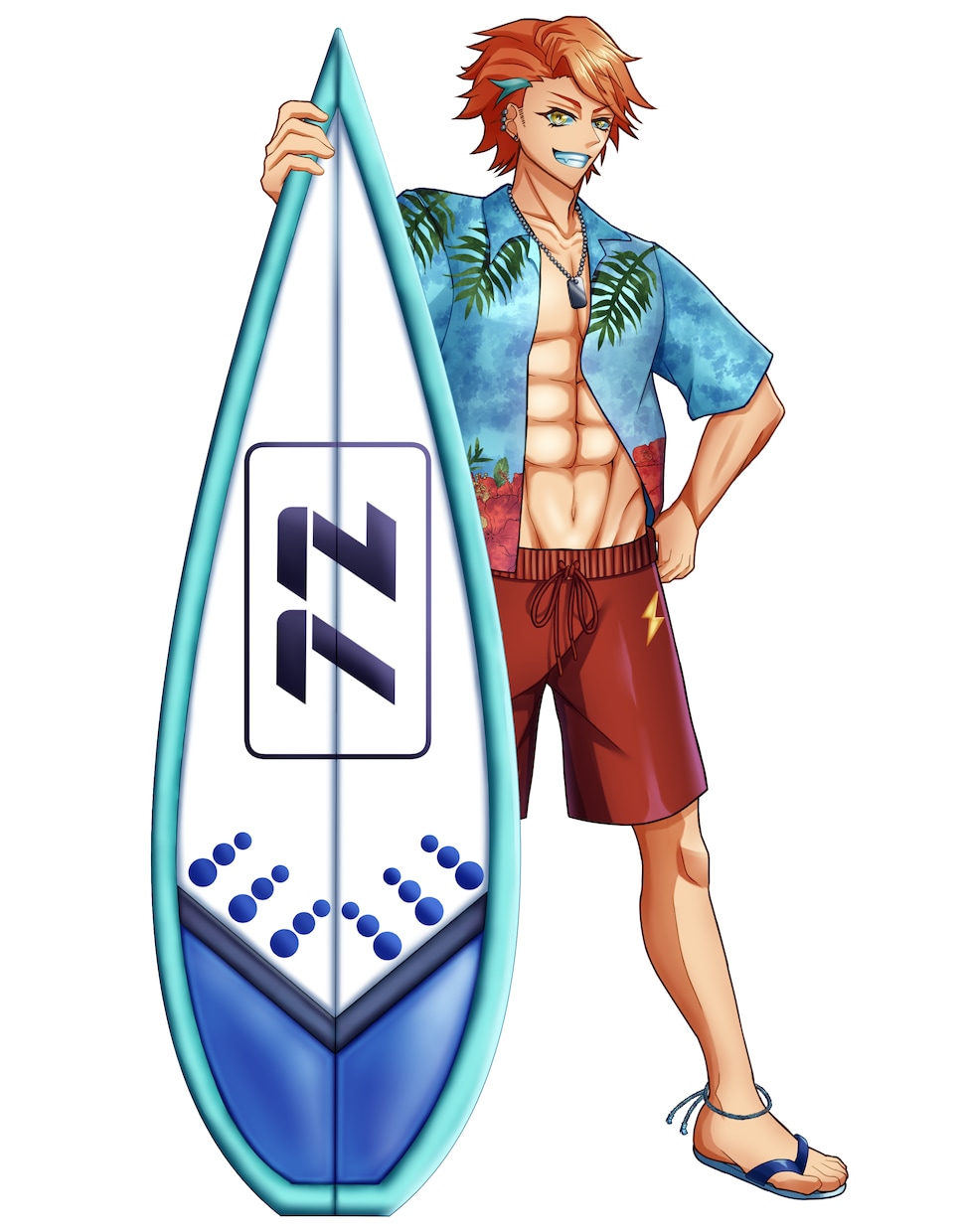 ご要望に沿ってイラストを描きます 男性キャラを必要としている方へ イメージ5