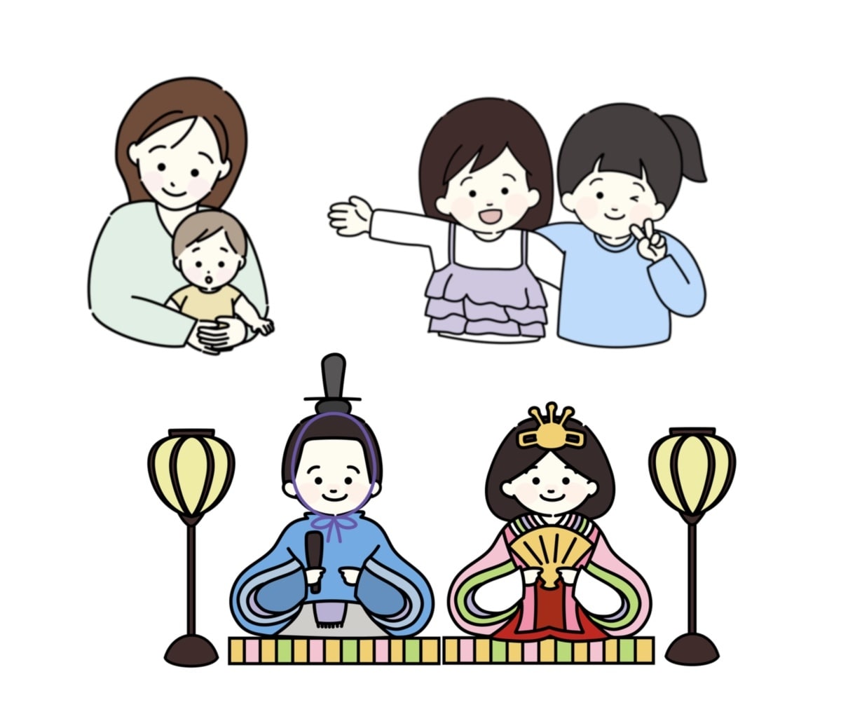 チラシやポスターのカットイラストや挿絵描きます 可愛いイラストを入れて目を引くチラシ・ポスターにしませんか♪ イメージ2
