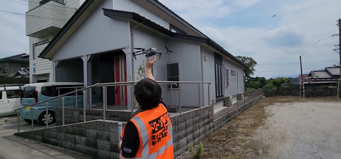 ドローンで屋根・外壁の可視点検を承ります 短時間 | 低価格 | 短納期　点検は空からスマートに診断 イメージ9