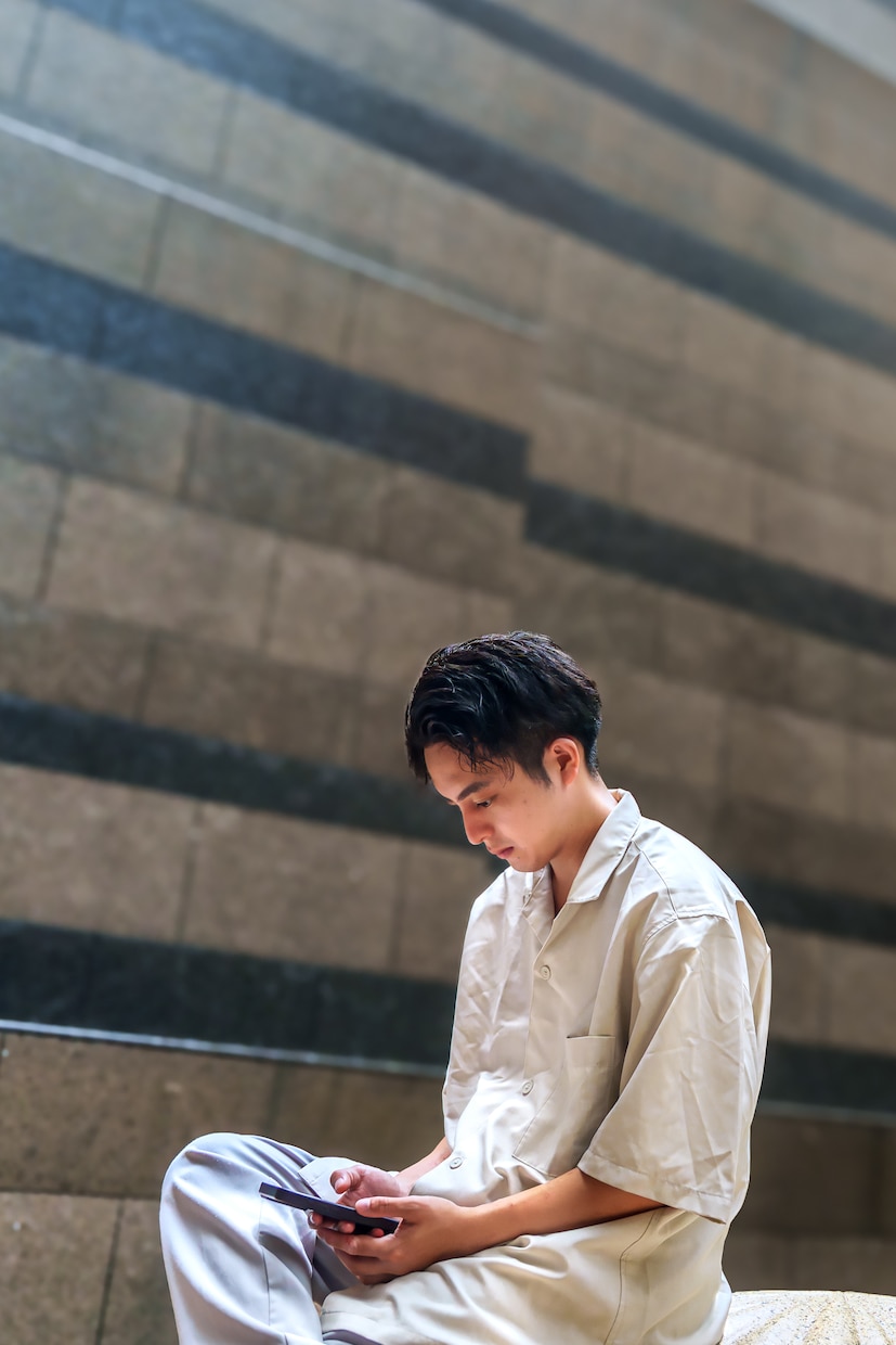自然体の魅力を引き出すプロフィール写真を撮影します いつものあなたを、素敵な一枚に。 イメージ6