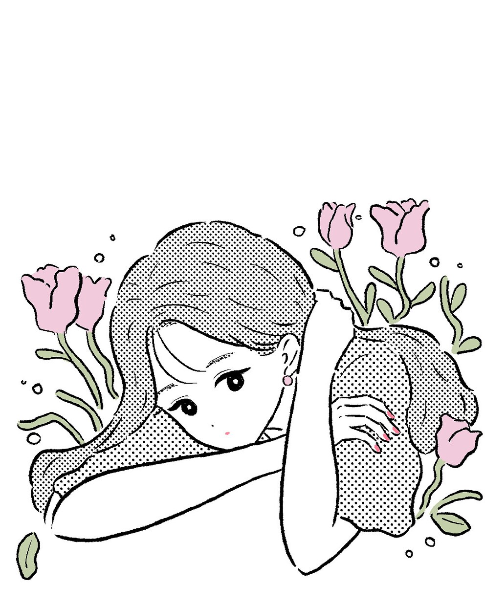 シンプルでかわいいイラスト作成します 商用利用OK・アイコン・広告・グッズなどの用途で使用できます イメージ6