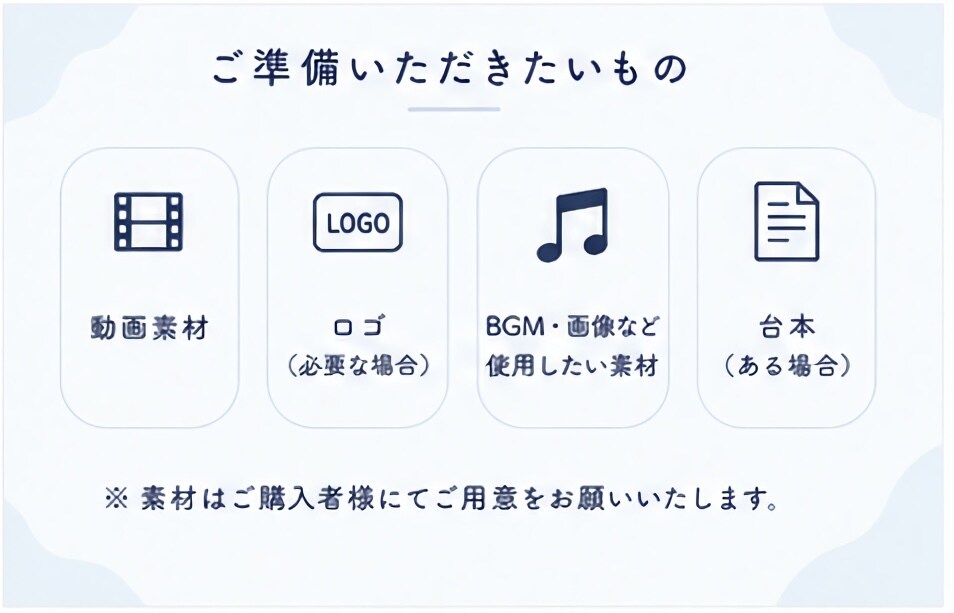 長尺・ショート動画を現役編集者が丁寧に制作します 本業の現役編集者が、丁寧に編集させて頂きます！ イメージ5