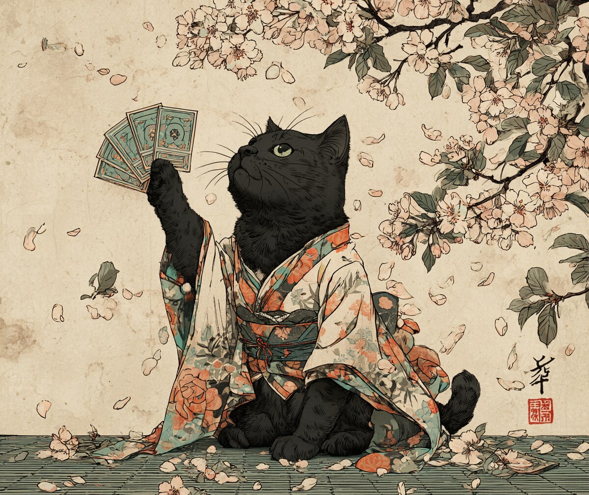 猫からやさしいひとことリーディング届けます 猫哲学とオラクルから、今のあなたに必要な気づきを受け取ります イメージ8
