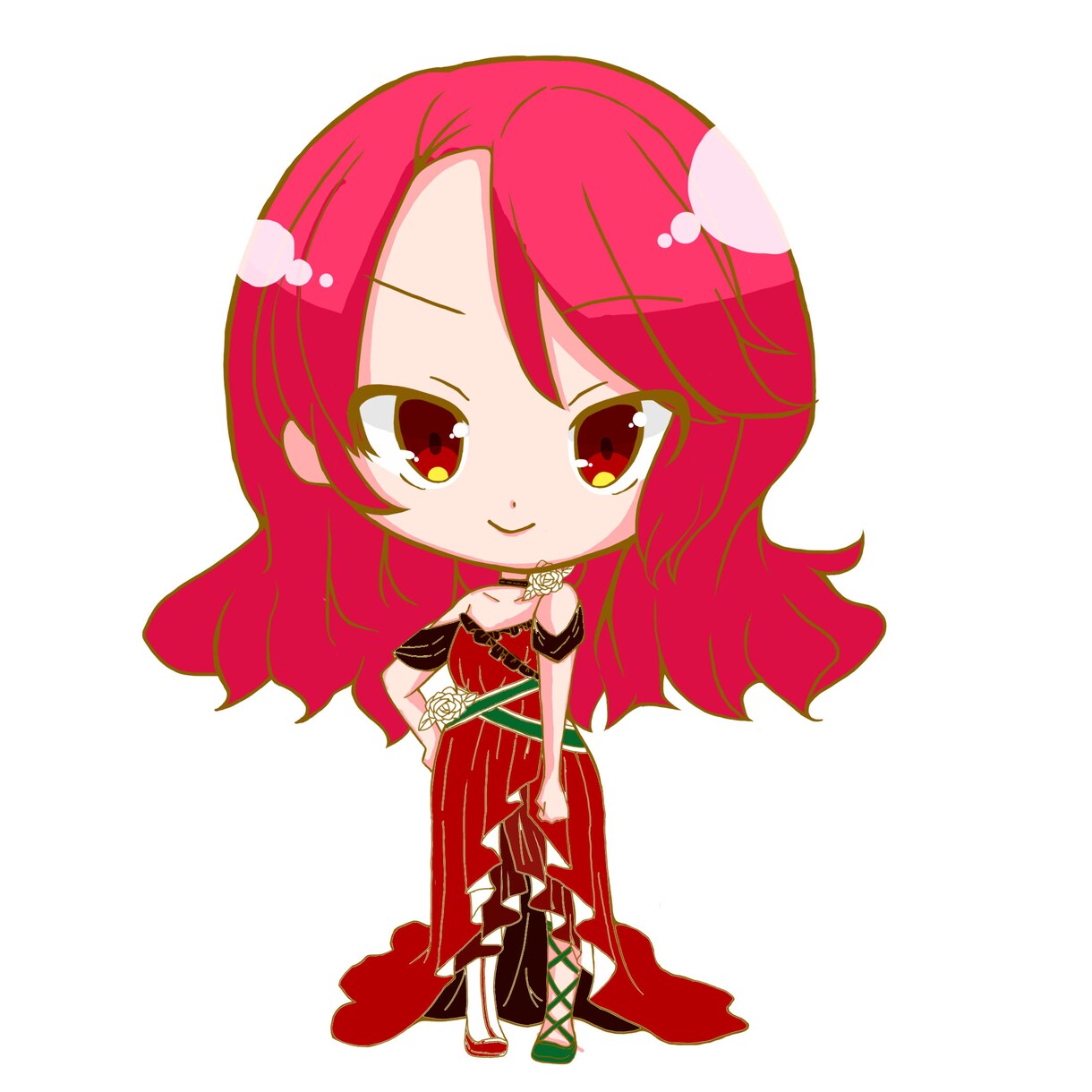 可愛いミニキャラ描きます 動画やVtuberさん用に何でもどうぞ！ イメージ3