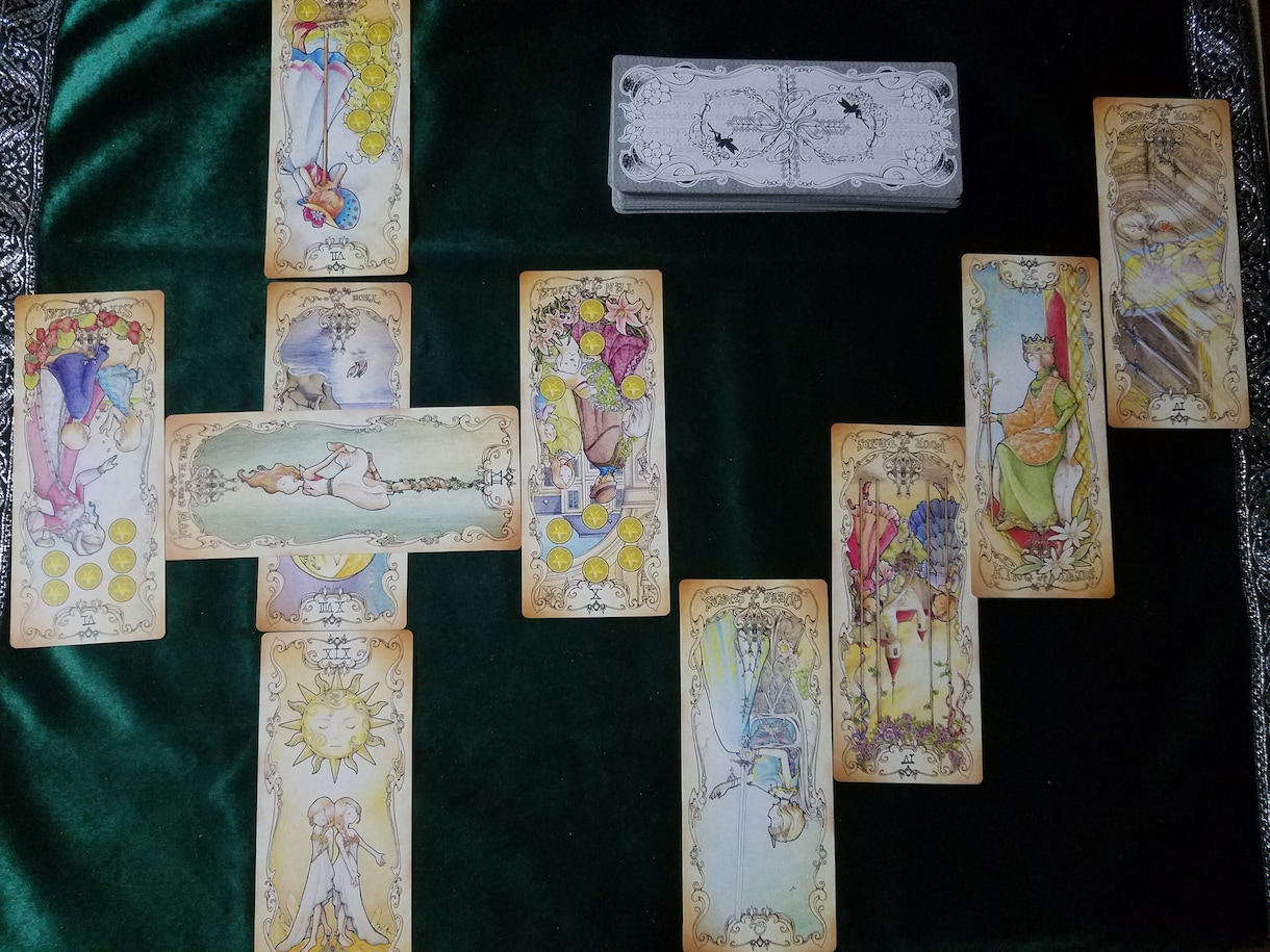 一風変わった可愛いタロットでお悩みを解決します 貴方はどのカード？相談者様の誕生日カードもお調べします！ イメージ3