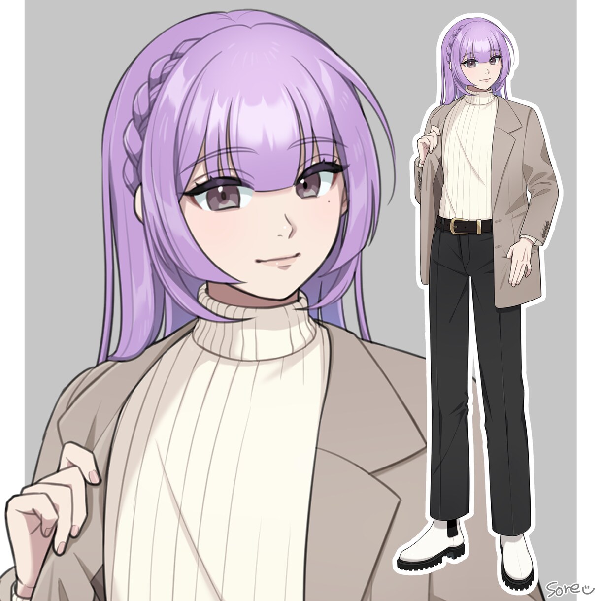 TRPG・ゲーム・動画の立ち絵描きます あなたにぴったりなキャラクターを実現します イメージ5