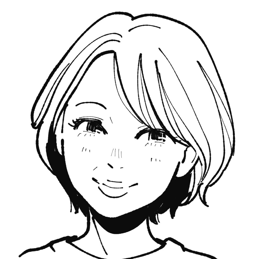 おしゃれな似顔絵『風』イラスト描きます SNSアイコン・グッズ等の用途へオリジナル似顔絵風イラスト イメージ4