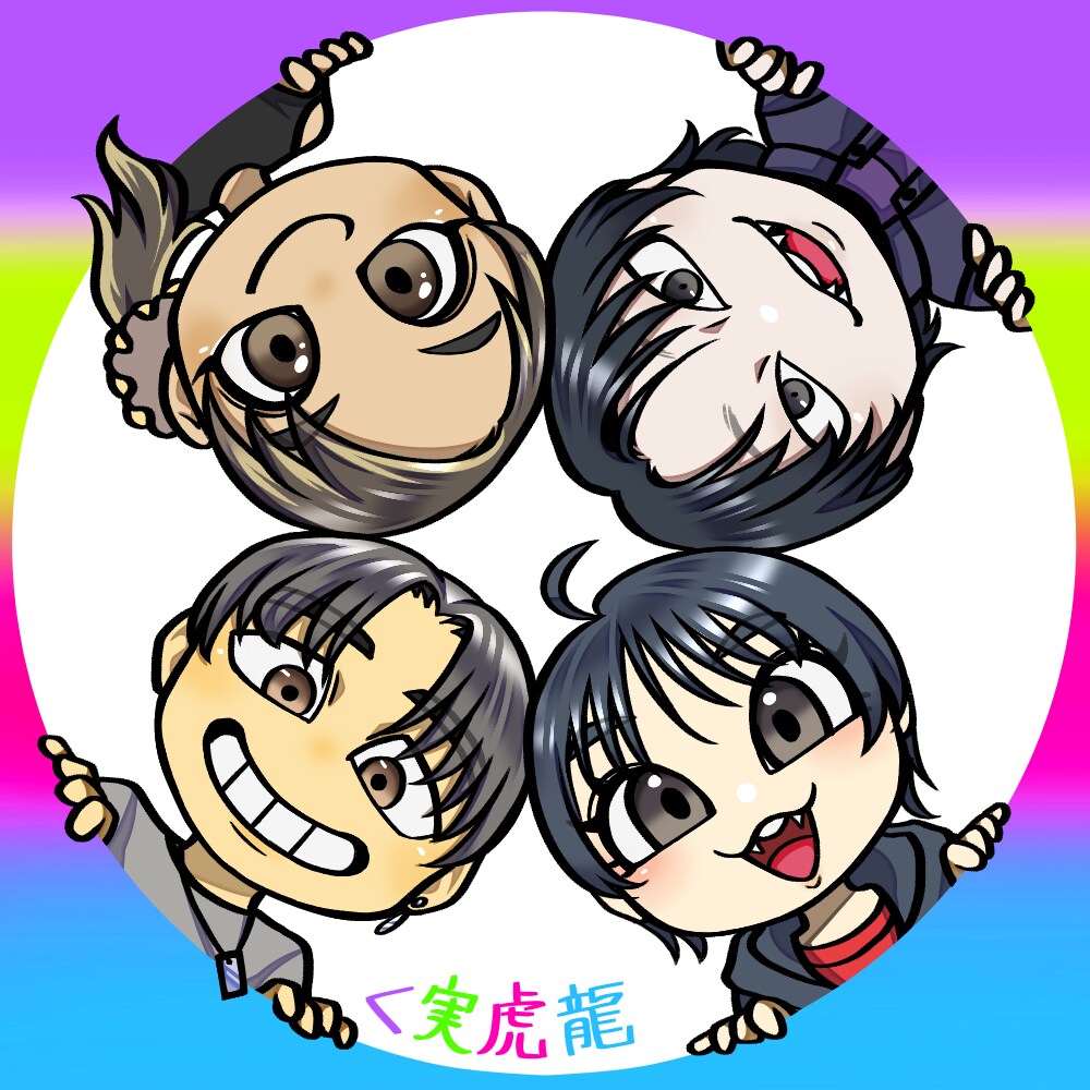 デフォルメで似顔絵アイコンを描きます 可愛らしくも特徴を捉えたイラスト イメージ1