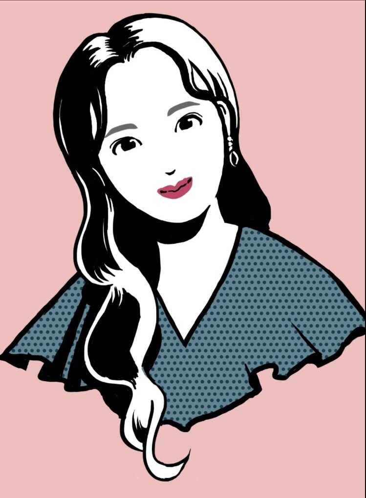 SNSで目を引くおしゃれでポップな似顔絵を描きます 大切な人へのプレゼントや、SNSアイコン、名刺にも♪ イメージ10