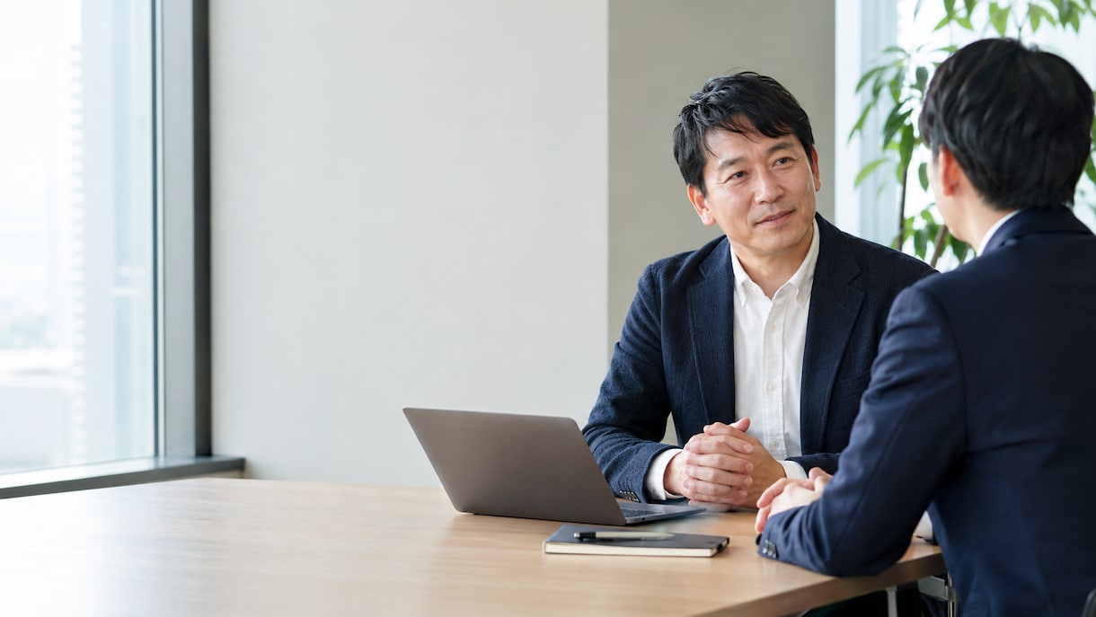 キャリア形成や将来の不安に相談にのります 転職や昇進に向けて何をすればいいかわからない イメージ1