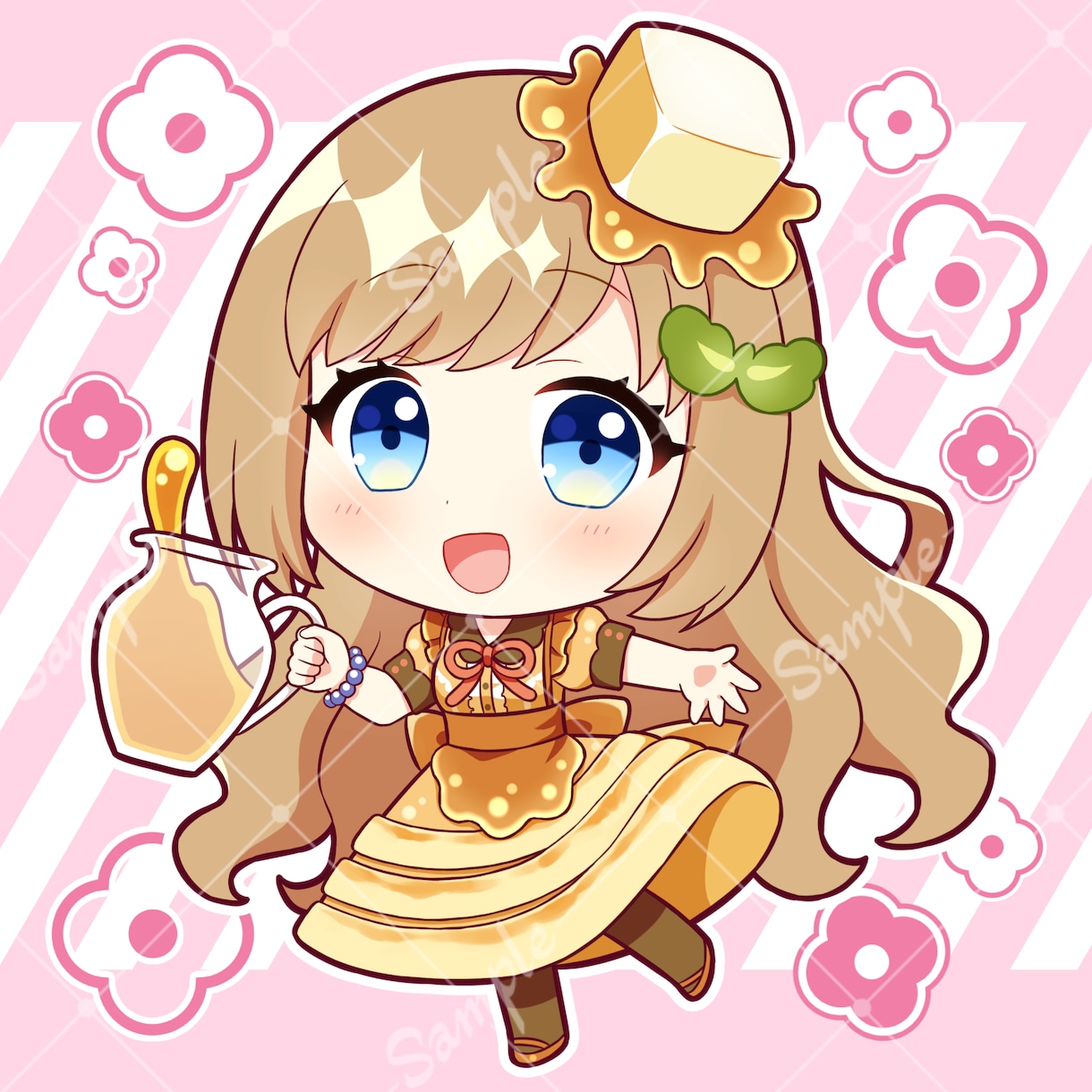 企業実績あり！デフォルメ全身イラストお描きします グッズやアイコンなど、ちびキャラの全身イラストが欲しい方に！ イメージ1