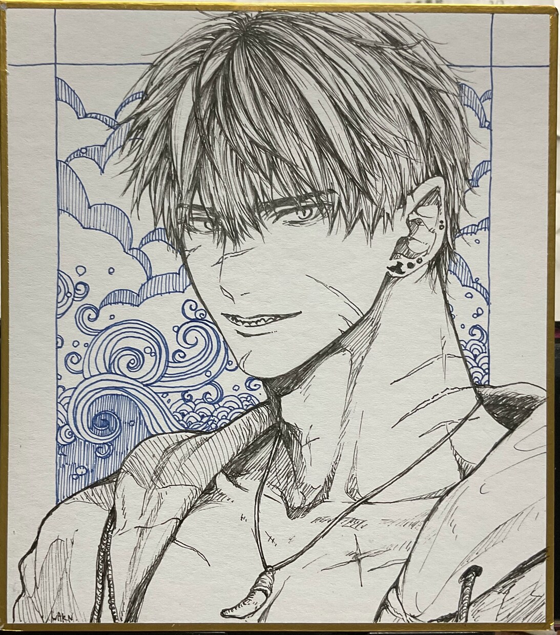 依頼者の方に寄り添ったイラスト依頼を制作します ご希望に沿ったイケメンを依頼いただけたらと思います。 イメージ2