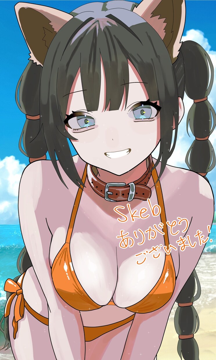 女の子のイラスト描きます 可愛い女の子のイラスト描きます イメージ9