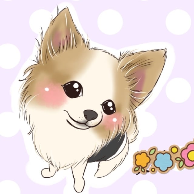 デジタル版！①  素敵な似顔絵お描きします ⭐︎丁度いいデフォルメ具合、動きのある似顔絵をお届け⭐︎ イメージ4