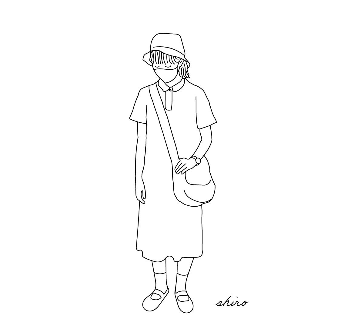 お洒落でシンプルなイラストを描きます あなただけのオリジナルイラスト作成 イメージ4