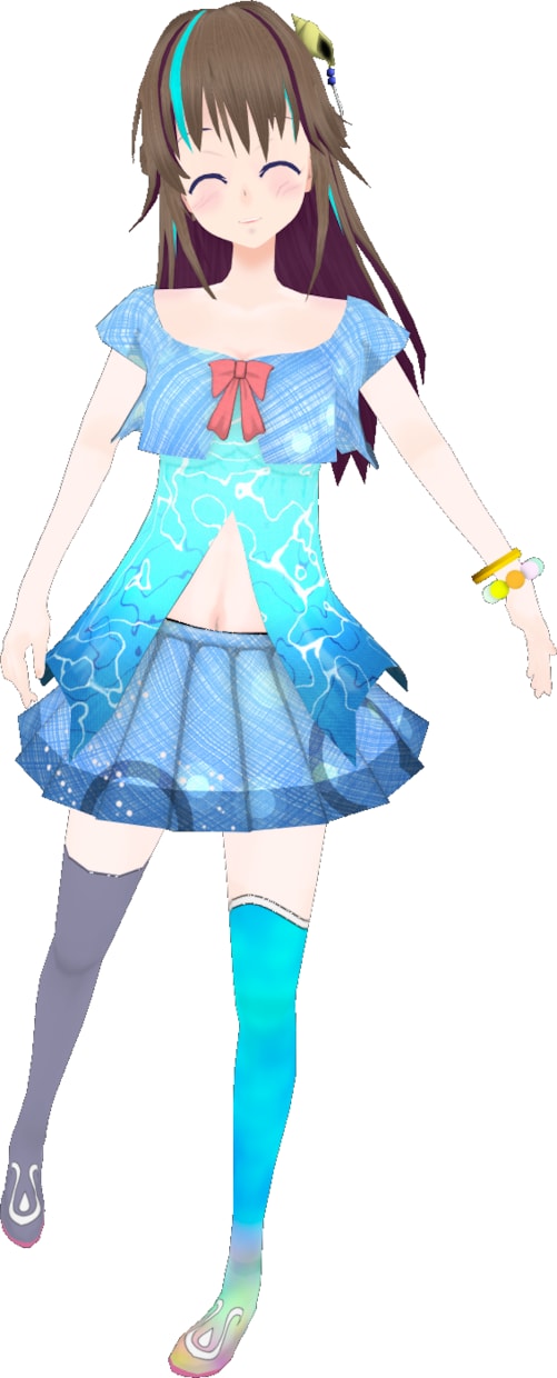 先着1名！VTuber用3Dアバター制作致します 今だけ限定価格！20万円でゲームログインまで！ イメージ3