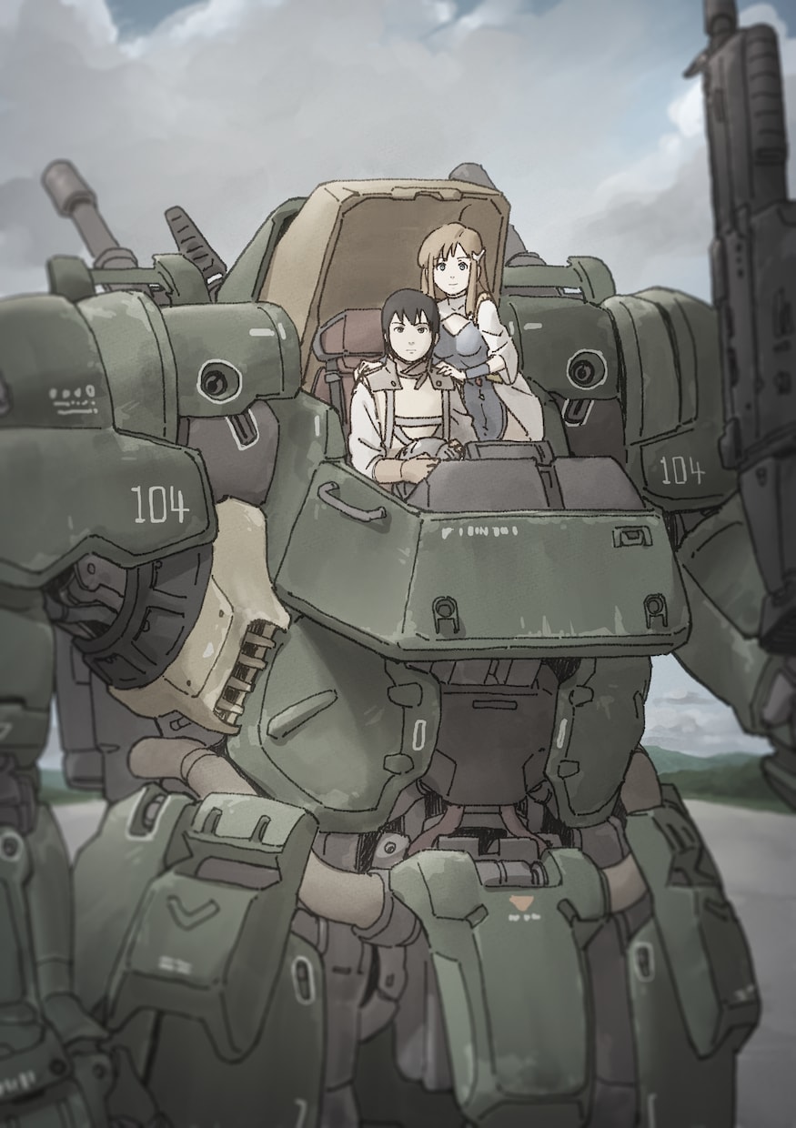 ご依頼にあわせたオリジナルイラストを製作します 人外(ロボット,モンスター)が好きな方にもおすすめ イメージ2