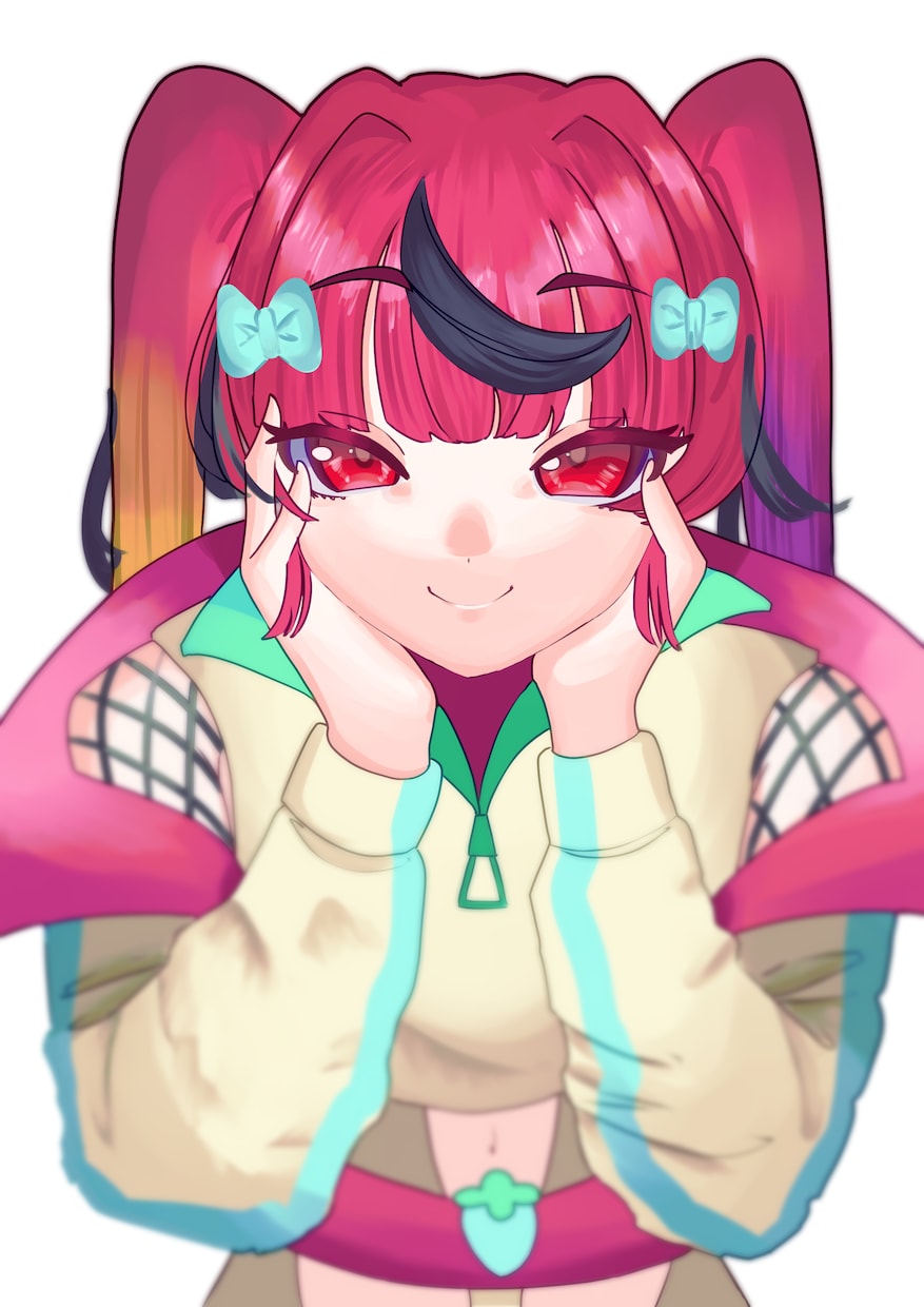 イラストお描きします 一枚絵　TRPG　Vtuberキャラデザ等！ イメージ1