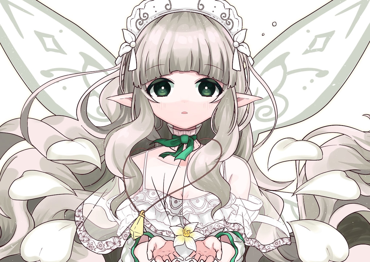童話みたいなかわいい人の目を引くイラスト制作します 動画、表紙、ゲームなどのイラスト描かせてください！ イメージ6