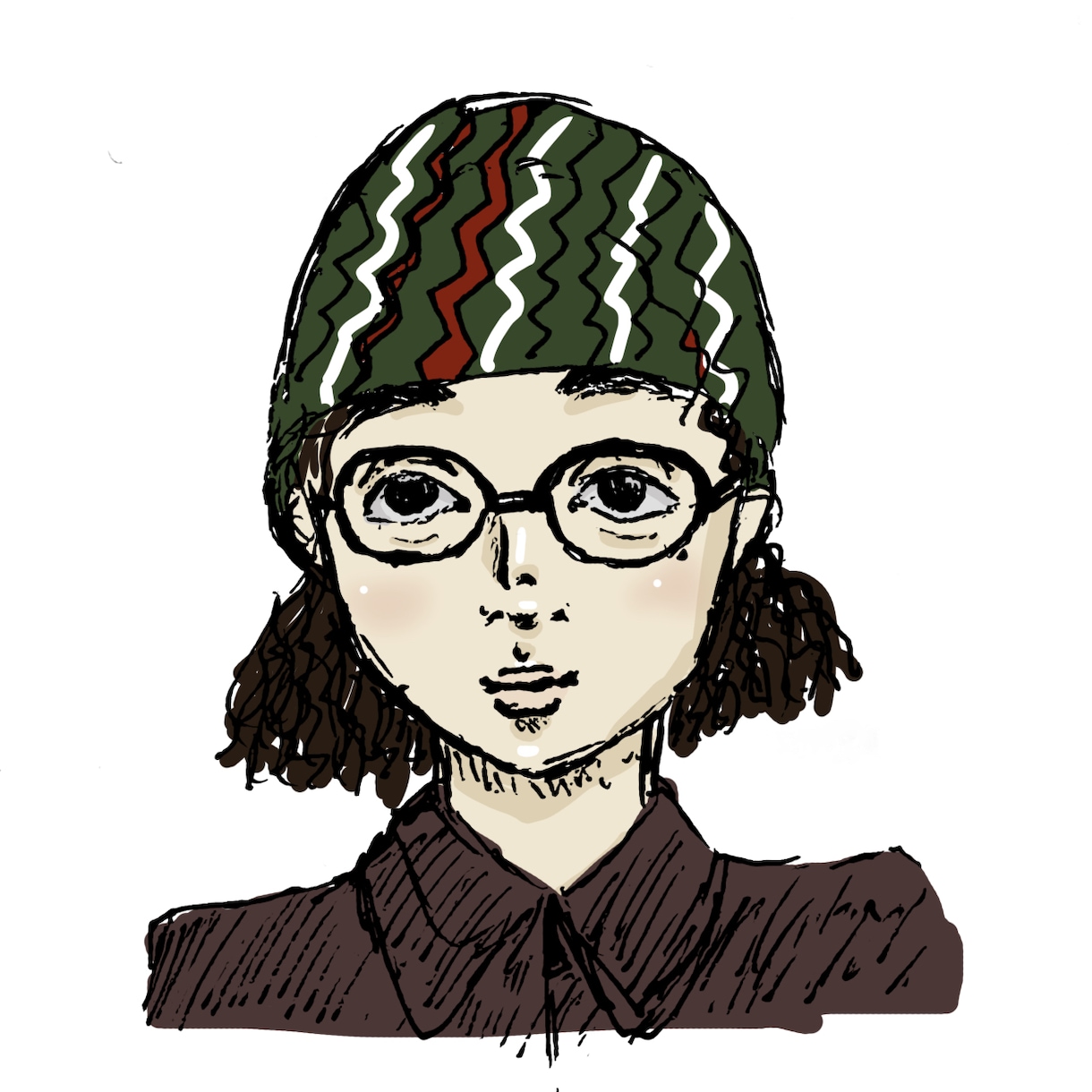 可愛い似顔絵アイコン描きます 可愛いアイコン作成しませんか? イメージ2
