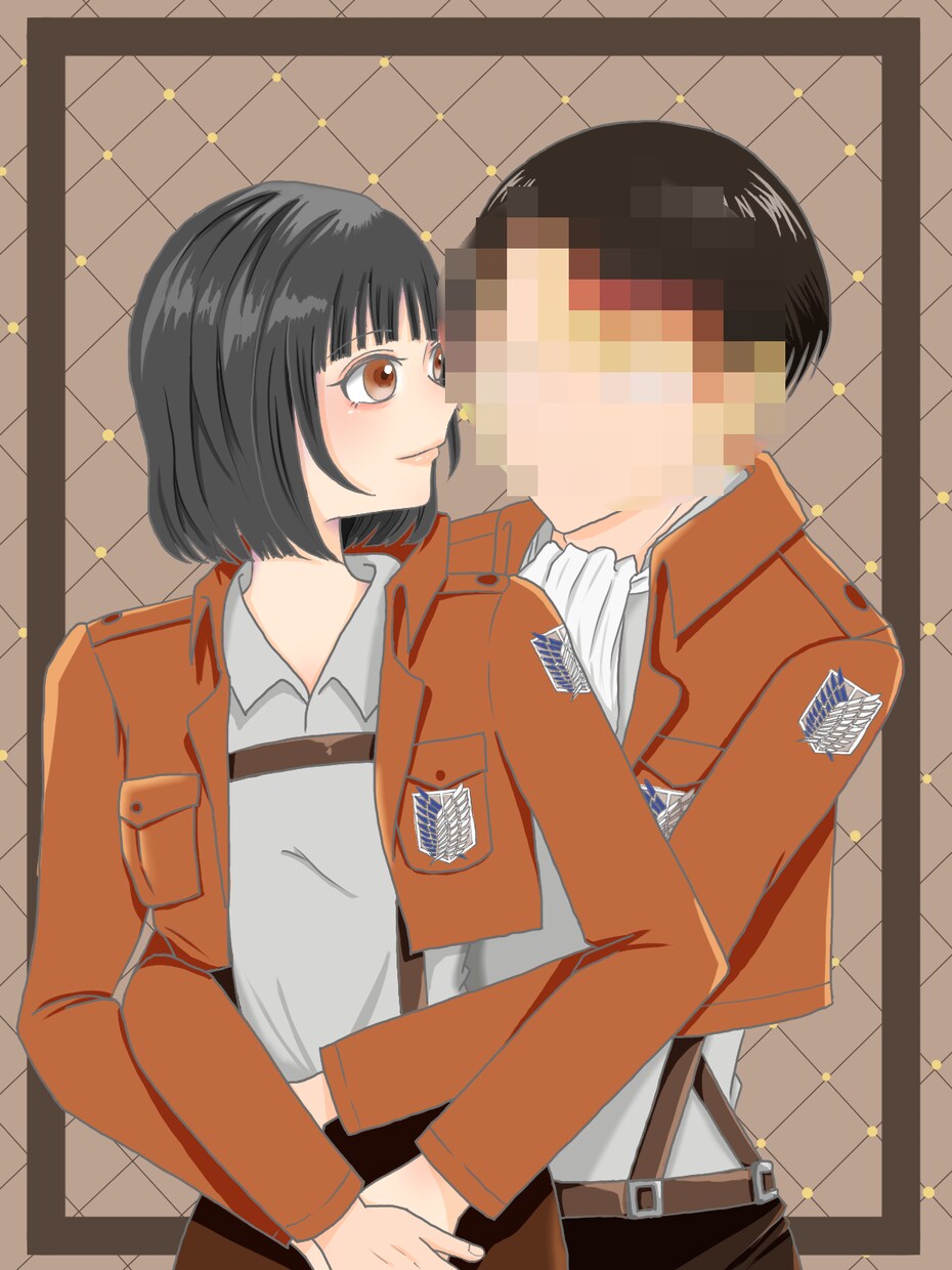 カップルイラスト・SNSアイコン描きます 一枚絵、オリジナル承ります。 最短5日納品◎ イメージ8
