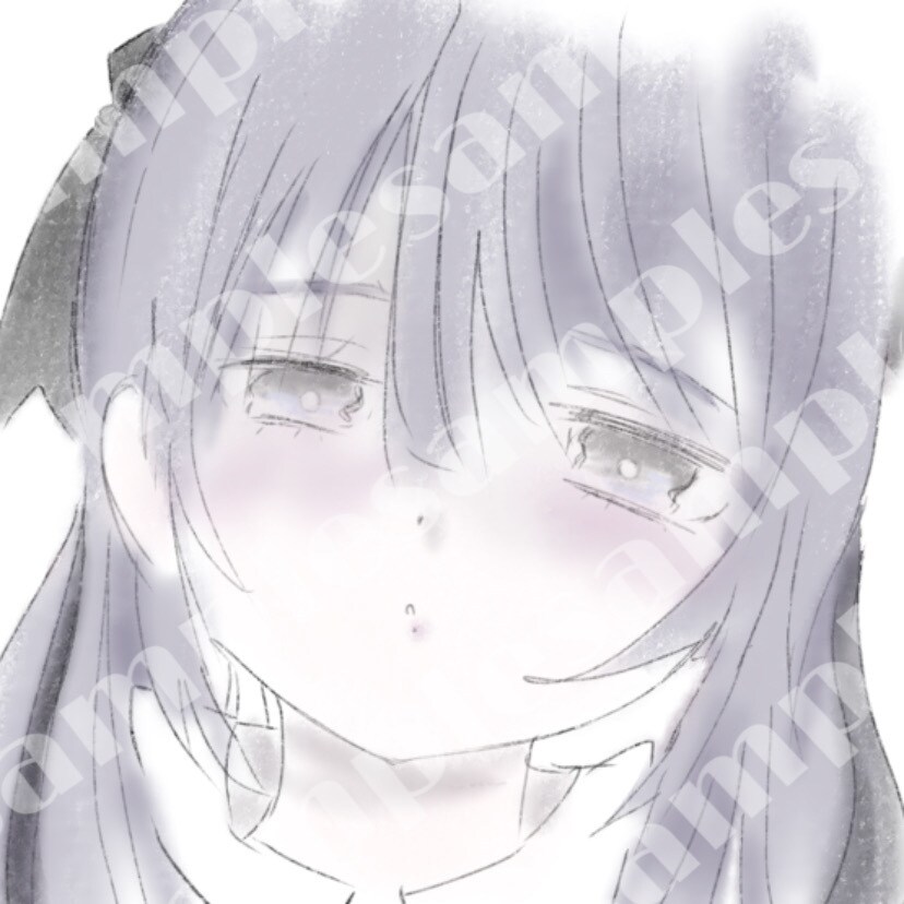 アイコンをはじめとするイラストを提供します 堕落したJDが汚部屋で一生懸命描いた絵です イメージ2
