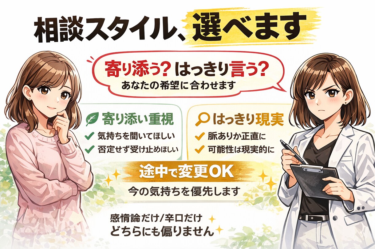人に言えない恋に悩んでいる人、お話聞きます リアルな友達には言えないような悩みありますか‥？？ イメージ1