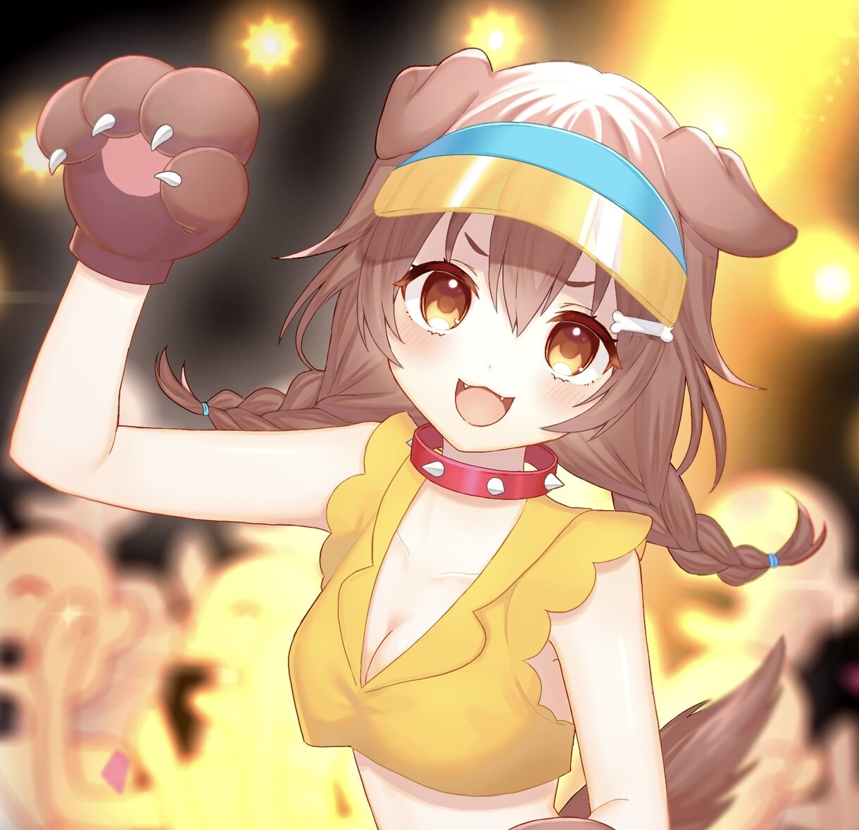 可愛い女の子のイラスト描きます あなただけのイラストをお描きします！ イメージ1