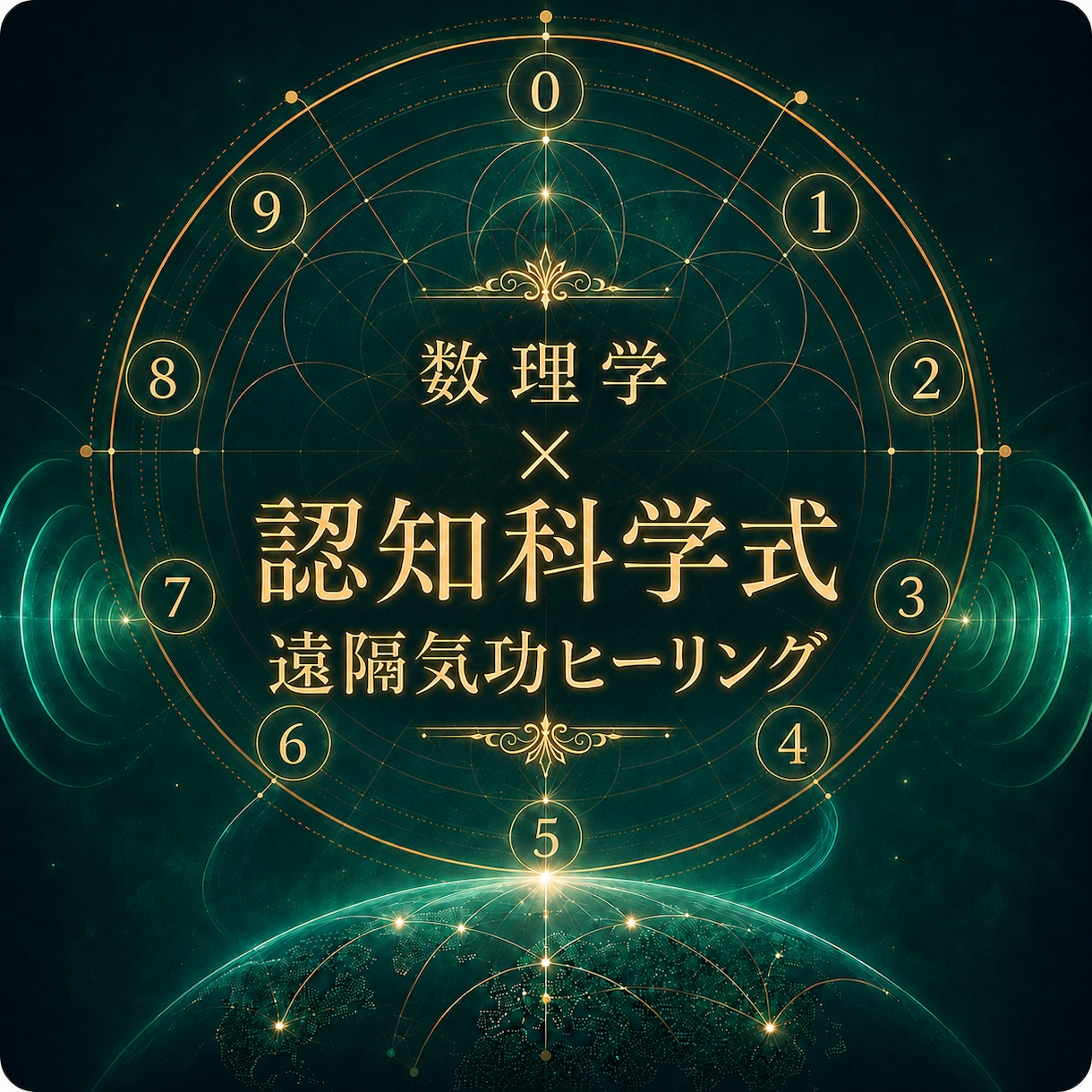 モニター価格　数理学×認知科学式遠隔気功で整えます ホメオスタシス同調で遠隔ヒーリング イメージ1