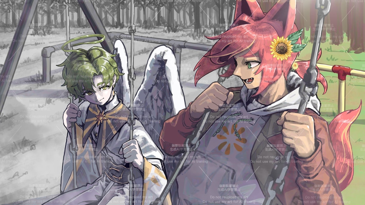 商用利用可！イラスト制作いたします 理想のキャラクターイラスト制作します！ イメージ1