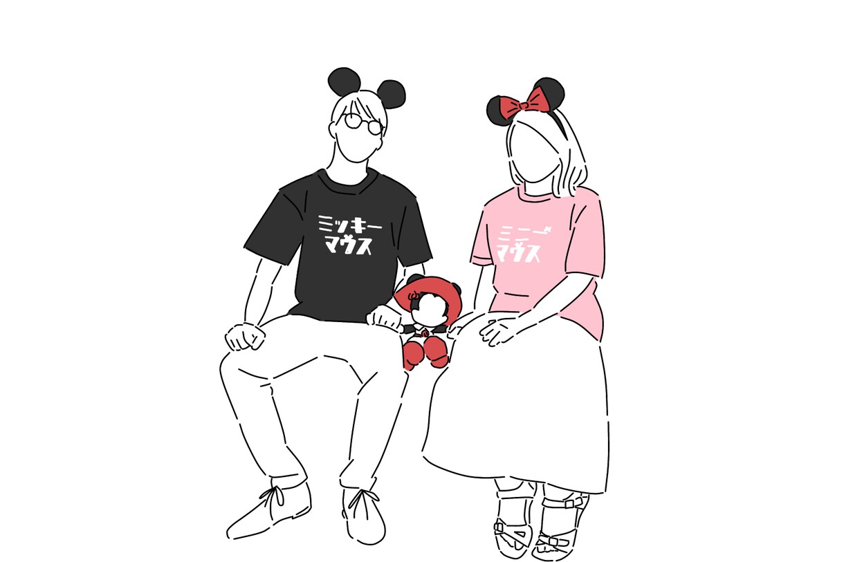 写真をおしゃれなイラストにします SNSのアイコンはもちろん、結婚式のウェルカムボードにも！ イメージ3