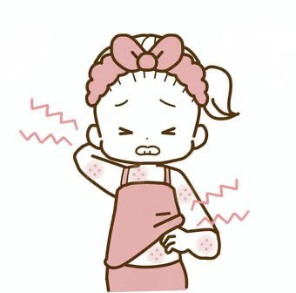 アトピっ子仲間集まれ！つらい気持ち共感できます かゆみや見た目の悩み。ひとりで抱えず安心してお話しください。 イメージ4