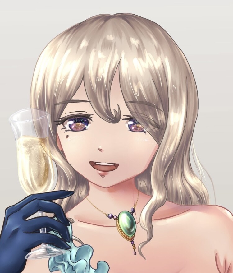 8/27まで！アイコン制作をします ギャルゲ塗りやアニメ塗りでアイコンが欲しい方におすすめです。 イメージ1